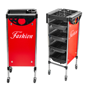 पहियों पर भंडारण ट्राली हेयर सैलून ट्राली रोलिंग गाड़ी सैलून फर्नीचर सौंदर्य बाल सैलून उपकरण - Product Image 2