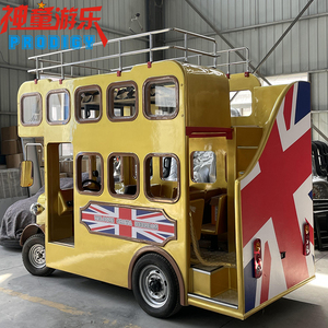 Parc à thème de brevet <span class=keywords><strong>Prodigy</strong></span> électrique à deux étages visites touristiques mini trajet en bus de Londres - Product Image 6