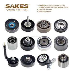 Sakes Auto-Onderdelen 03l 109244G Fabriek Groothandel Auto-Onderdelen Auto Motor Systemen Soepele Stationair Poelie Voor Vw Audl - Product Image 3