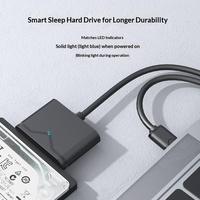 Nuevo Adaptador de Disco Duro de Estado Sólido Easy Drive Line USB3.0 a SATA con Puerto de Alimentación CC