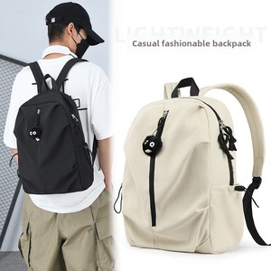 Vintage Men's & Women's <b>Backpack</b> Bag for High <b>School</b> & College Stylish Zipper Closure Travel Bag for Students for <b>School</b> Use - Product Image 3