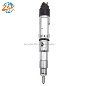 Injecteur de carburant Bosch OEM pour camion 0445120217/0445120061 pour NL TGA TGX D <span class=keywords><strong>2066</strong></span>, pièces de machines de construction, garantie de 6 mois - Product Image 2