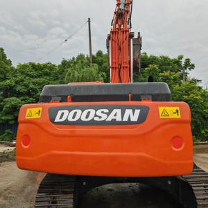 Excavatrice d'occasion Doosan DX300LC-9C de haute qualité, modèle 2022, poids opérationnel 30 tonnes, moteur, pompe, roulement - Product Image 2