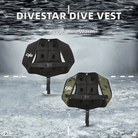 Rompi Pemberat Selam Spearfishing DIVESTAR dengan Logo Kustom Pabrik, Tahan Lama, Terbuat dari Neoprena Termal, Dapat Disesuaikan, Ramah Lingkungan, untuk Semua Musim