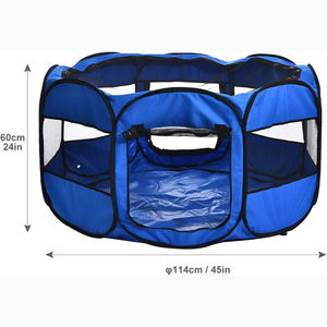 נסיעות tagonal נייד עבור כלבים רכים גור פלייפן גור עשוי נירוסטה - Product Image 4