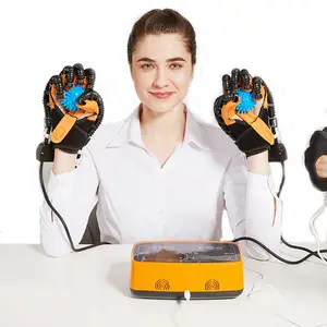 Luvas De Mão Robóticas Terapia Curso Exercitador De Mão Luvas De Robô De Reabilitação De Curso Luvas De Robô De Reabilitação De Curso
