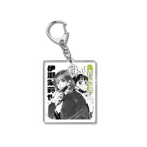 18 estilos en los que el chico en el que ella estaba interesada no era un chico en absoluto, colgante de llavero de plástico acrílico de <span class=keywords><strong>Anime</strong></span>, joyería de doble cara - Product Image 5