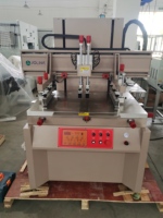 Nueva Impresora de Pantalla Semiautomática con Servomotor Completo para FPC, Impresora de Etiquetas Personalizadas para Placas de Circuito Flexible, Impresora de Etiquetas Eléctricas de Alta Gama