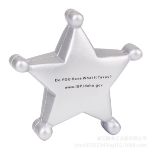 Juguete Antiestrés de Espuma de Poliuretano en Forma de Estrella, para Niños de 8 a 13 Años, Unisex, Regalo Decorativo - Product Image 5