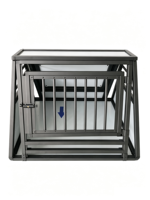 Cage de transport portable en aluminium pour chien – Vente en gros usine – Caisse de transport pour chien de haute qualité – Boîte de transport respirante et durable
