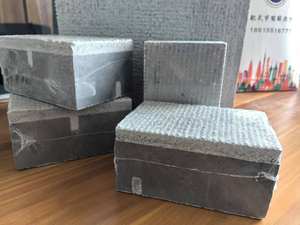 Panneaux sandwich de démolition en composite de polystyrène intégré sans mortier <span class=keywords><strong>Isolation</strong></span> des murs extérieurs pour murs de toit extérieurs - Product Image 4