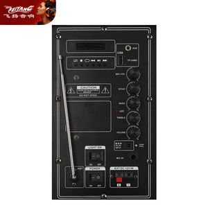 Haut-parleur audio PA professionnel sur roulettes, 12 pouces, avec batterie intégrée, Bluetooth, LED, idéal pour DJ, KTV, concerts, théâtre, Coran, modèle CLASSIC, prix abordable - Product Image 2