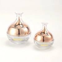 Ensemble de soins de la peau, crème pour le visage, crème essence, 100 ml/50 ml/30 ml, 50 g, flacons en verre, logo personnalisé, impression à l'écran, carton écologique