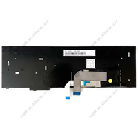 Keyboard Notebook FR Perancis asli untuk Lenovo ThinkPad E550 E550C E555 E560 E565 E570 E570C E575 E530 E530C E535 E545 01AX880