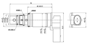 KH-22 Nouveaux modèles appliqués pour la vanne <span class=keywords><strong>de</strong></span> commande du compresseur <span class=keywords><strong>de</strong></span> <span class=keywords><strong>climatisation</strong></span> <span class=keywords><strong>automobile</strong></span> : HY UNDAI, BM W - Product Image 4