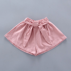 Wholesale Summer 2pcs <b>Toddler</b> Tshirt Shorts Casual Baby Pants Suits Girls Children Wear Infant Clothes Little Girls Clothing Set - Product Image 6