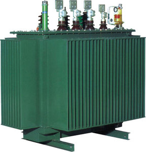 Transformateur à commande directe en stock / 200 kVA 13,8-0,48 kV Type Huile Triphasé Élévateur de Tension YNd11 Générateur SafeHerm-200/13.8-0.48 - Product Image 1