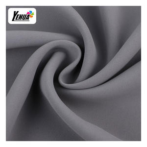 Échantillon gratuit 270gsm 100% polyester bleu foncé vêtements de travail uniforme tissu sergé tissé pour pantalon - Product Image 6