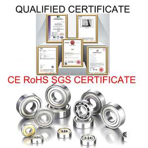 Roulement à billes à gorge profonde à grande vitesse 685ZZ ID 5mm 685z 5x11x5mm pour machines industrielles, moteurs électriques L-1150ZZ - Product Image 5