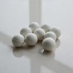 Pantalla vibratoria de alta frecuencia de caucho de silicona sólida Natural suave de 20mm personalizada Procesamiento de moldeo de bolas elásticas disponible - Product Image 2