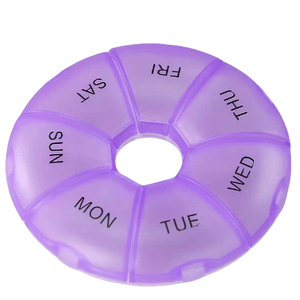 Hot bán 7 trường hợp Vòng Tủ <span class=keywords><strong>Pill</strong></span> Box PP mới lạ <span class=keywords><strong>Pill</strong></span> hộp dễ thương <span class=keywords><strong>Pill</strong></span> Box cho 7 ngày - Product Image 5