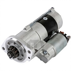 อะไหล่รถขุด ชิ้นส่วนเครื่องยนต์ดีเซล S4S มอเตอร์สตาร์ท M2T62271 - Product Image 1