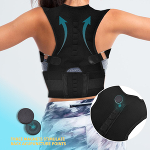 Có thể điều chỉnh gù Corrector Tư thế vai hỗ trợ chỉnh trên tư thế Corrector Belt cho trở lại - Product Image 3