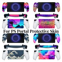 Personalisierter Spiel-Skin-Aufkleber für PS Portal Konsole und Controller Vinyl-Schutzfolie zur Individualisierung
