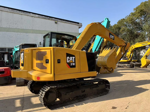 Precio bajo bien mantenido utilizado para excavadora CAT 310 a la venta, potencia fuerte duradera con motor duradero, caja de cambios PLC - Product Image 2