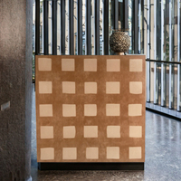 Carreaux de sol en céramique mate au design moderne 600x600, antibactériens, antidérapants, résistants aux acides, imperméables, épaisseur 10 mm, pour villas