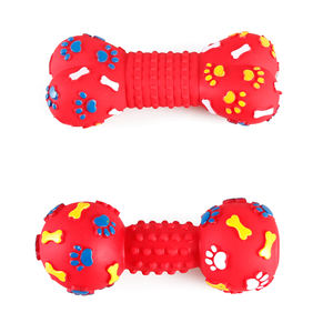 Sıcak satış depolama gıcırtılı köpek oyuncak seyahat köpek topu interaktif Pet vinil oyuncak - Product Image 2