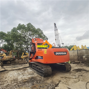 รถขุดมือสอง Doosan Dh150 150LC-7 รุ่นปี 2018 น้ำหนัก 15 ตัน เครื่องยนต์ 96 กิโลวัตต์ ความจุบุ้งกี๋ 1.5 เมตร นำเข้าจากญี่ปุ่น - Product Image 3