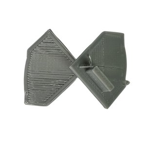 Kit Tappi Terminali per Cavi BAZ2025 BAZ2025W con e Senza Foro Compatibile per Profili in Alluminio - Product Image 3