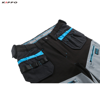 Shorts de sport respirants pour hommes, uniforme de travail, shorts en sergé extensible, polyester résistant à l'usure T400, shorts cargo pour hommes, vente en gros