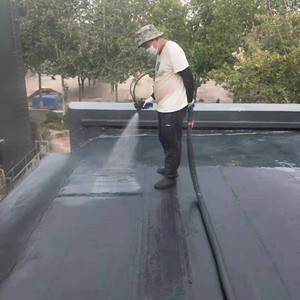 Revestimiento impermeable de poliurea en aerosol de sustrato de hormigón de fábrica al mejor precio para la construcción de techos/paredes exteriores - Product Image 6