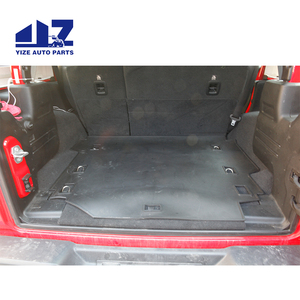 Alfombrilla impermeable negra TPE para maletero para <span class=keywords><strong>Jeep</strong></span> Wrangler JL <span class=keywords><strong>Sahara</strong></span> 2018 2019 2020 2021 <span class=keywords><strong>2022</strong></span> 2023 2024 - Product Image 2