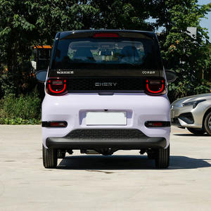 Marca China Chery QQ Ice Cream Coches eléctricos usados de China <span class=keywords><strong>3</strong></span> puertas 4 asientos Mini EV Coche Barato Pequeños coches eléctricos para la venta - Product Image 6