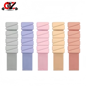 Pesas de Muñeca Ajustables CZFIT con Logotipo Personalizado, Brazaletes de Ejercicio, Pesas de Silicona para Muñeca y Tobillo para Mujer - Product Image 1