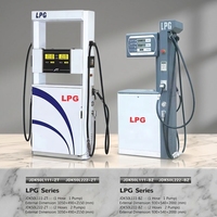 Pompe à GPL électrique compacte YUNER 2026 à double buse semi-automatique facile à utiliser 220V pour petites voitures et motos Garantie 1 an