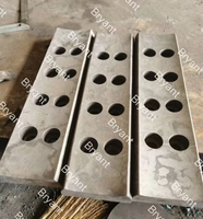 Plaque de clé de tête de moteur de foreuse de haute qualité, pièces de rechange pour plateaux de clé de commande de foreuse rotative