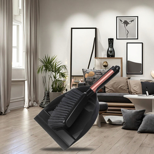 Vente directe d'usine Masthome série or <span class=keywords><strong>rose</strong></span> ensemble brosse <span class=keywords><strong>et</strong></span> pelle à poussière petit <span class=keywords><strong>balai</strong></span> en forme d'éventail ensemble de pelle à poussière - Product Image 4