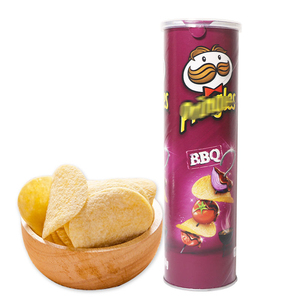 Wholesale Potato Chips <strong>Pringle</strong> Canned Puffed Food Snack Exotic Snack Potato Chips - Product Image 6