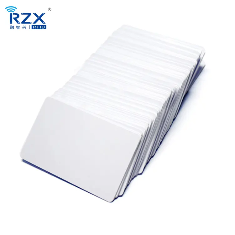 NFC Cards Blank White PVC Card Programmable RFID Card For All NFC Enabled Devices And Mobile Phones