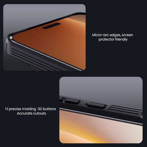 Funda de teléfono TPU + PC a prueba de golpes para Honor Magic 8 Pro, Nillkin CamShield Pro Slide Camera Lens funda protectora trasera - Product Image 5