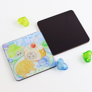 Hot Selling Cartoon Cool Anime Magnetic Stickers Cute <strong>Customized</strong> Acrylic <strong>Fridge</strong> <strong>Magnet</strong> - Product Image 1