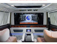 Compartiments de levage de voiture, partition de haute qualité pour véhicules commerciaux, avec verre anodisé, partition de télévision