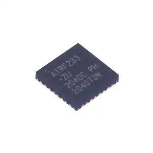 AT86RF233-ZUR 32-VFQFN RF Transceiver IC STH Chip BOM Order Service New Original AT86RF233-ZU