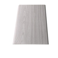 Panneau de plafond perforé en PVC fabriqué en Chine avec isolation thermique et design en grille pour salon, plafond moderne