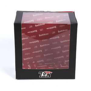 Tùy Chỉnh Giấy Hat Bao Bì Mũ Bóng Chày Cửa Sổ Hộp Quà Tặng Với Rõ Ràng PVC Cửa Sổ - Product Image 5