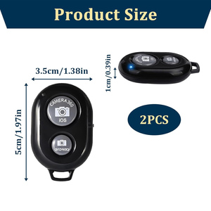 Hot Sale Wireless BT Self-timer Support Remote Camera Remote <b>Control</b> Mobile <b>Phone</b> Camera Shutter - Product Image 2
